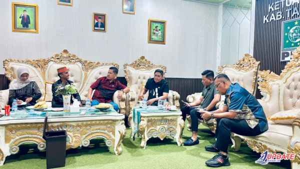 Ketua DPRD Takalar Sambut Hangat Audiensi Zigid Indonesia, Bahas Agenda Pemilihan Duta Cerdas Bermedia