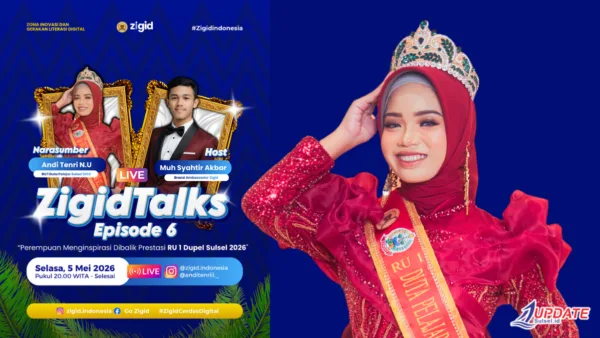 ZigidTalks Episode 6 Bongkar Kisah Inspiratif Perempuan Hebat Sulsel Andi Tenri Nabila Uswa