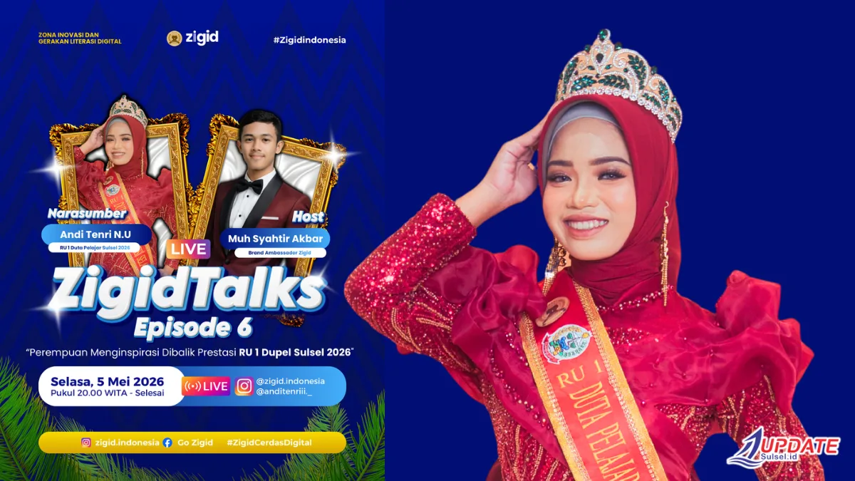 ZigidTalks Episode 6 Bongkar Kisah Inspiratif Perempuan Hebat Sulsel Andi Tenri Nabila Uswa 1 ZigidTalks Episode 6 Bongkar Kisah Inspiratif Perempuan Hebat Sulsel Andi Tenri Nabila Uswa