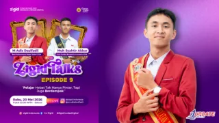 ZigidTalks Eps 9 Hadirkan Inspirasi Pelajar Berdampak Untuk Generasi Muda.