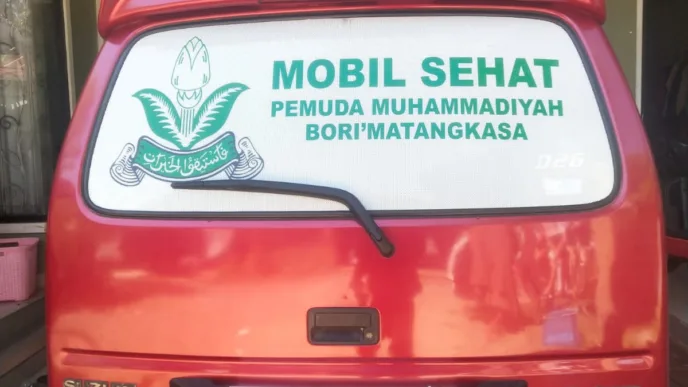 Hazwar Hamid Resmi Pimpin Pemuda Muhammadiyah Bori'matangkasa, Mobil Sehat Turut Diluncurkan 2 154582 l Update Sulsel
