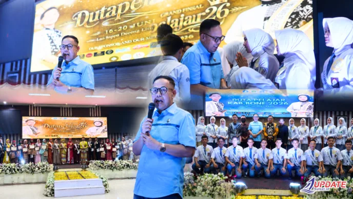 Duta Pelajar Bone 2026 Siap Cetak Generasi Berprestasi, Berkarakter, dan Menginspirasi 2 8010 l Update Sulsel