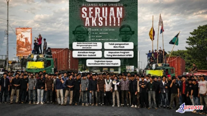 Aliansi BEM Unibos Blokade Fly Over Makassar, Suarakan 5 Tuntutan Keras ke Pemerintah 2 BEM Unibos 20260616 070942 0000 l Update Sulsel