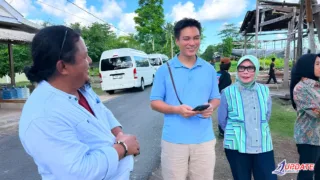 Berkunjung Kebulukumba, Baim Wong Akan Garap Film di Tanjung Bira