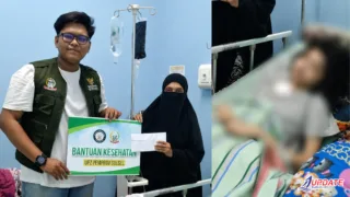 Gubernur Sulsel Salurkan Bantuan Pengobatan untuk Balkis, Remaja Asal Bantaeng.