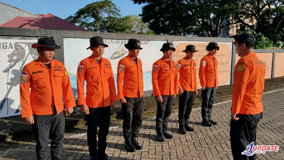 Basarnas Bone Kerahkan Tim Rescue Cari Kakek 71 Tahun Diduga Terseret Arus Sungai 1 Basarnas Bone 20260614 091241 0000 l Update Sulsel