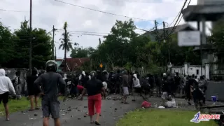 Memanas! Eksekusi 14 Rumah di Masumpu Bone Ricuh, Warga dan Petugas Bentrok