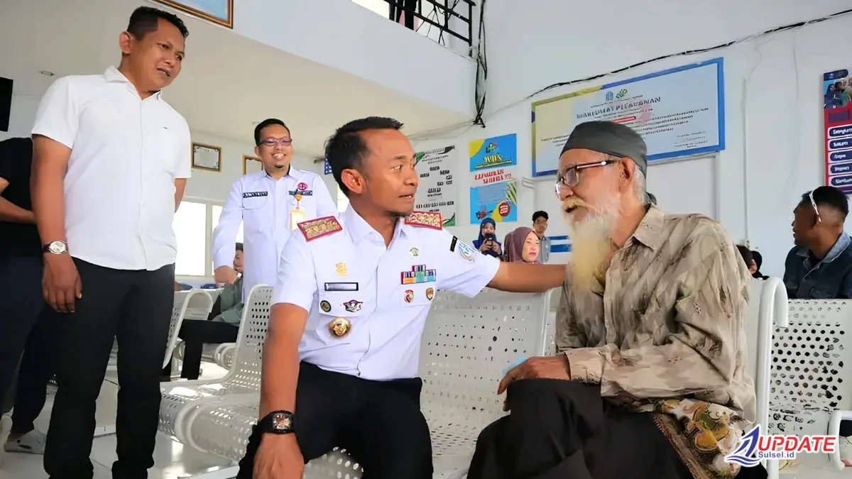 Bupati Bone Sidak RSUD Datu Pancaitana, Cek Langsung Pelayanan dan Keluhan Pasien 1 Bupati Bone 20260610 172355 0000 l Update Sulsel