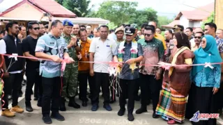 Bupati Bone Resmikan Jalan di Desa Selli, Akhiri Puluhan Tahun Akses Jalan Tanpa Aspal
