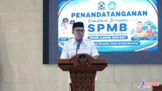 Bupati Jeneponto Buka Sosialisasi SPMB 2026, Tekankan Transparansi dan Peningkatan Mutu Pendidikan