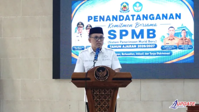 Bupati Jeneponto Buka Sosialisasi SPMB 2026, Tekankan Transparansi dan Peningkatan Mutu Pendidikan 7 Bupati Jeneponto 20260604 144104 0000 l Update Sulsel