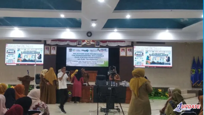 Bupati Jeneponto Buka Pelatihan Pendamping Keluarga dan Kader Posyandu 2 Bupati Takalar buka sosialisasi 20260609 203059 0000 l Update Sulsel