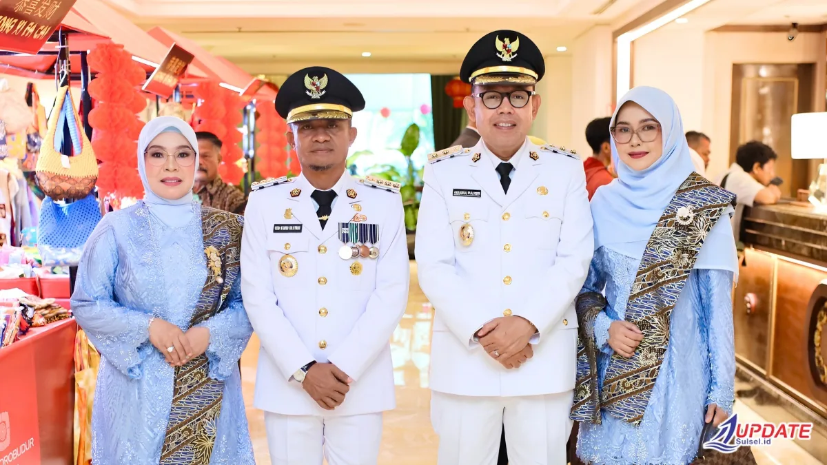 Bupati dan Wakil Bupati Bone Beserta Istri 20260613 105647 0000 l Update Sulsel