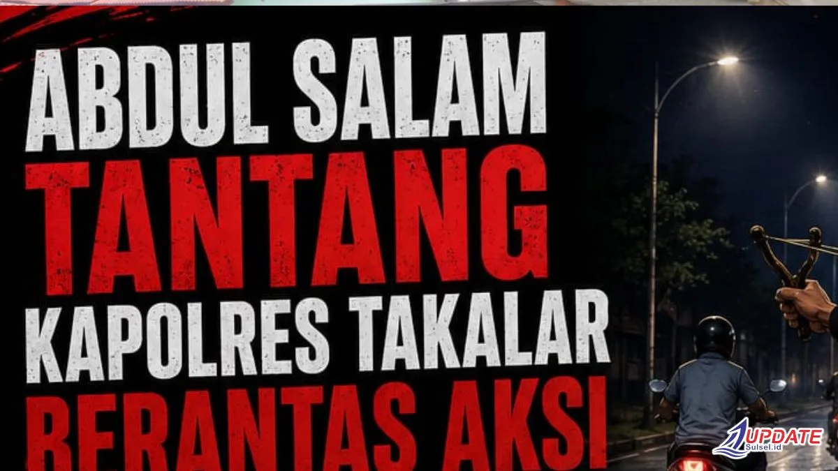 Aktivis Takalar Tantang Kapolres Berantas Aksi Pembusuran, Warga Makin Resah Keluar Malam Hari 1 Busur di Takalar 20260611 112623 0000 l Update Sulsel