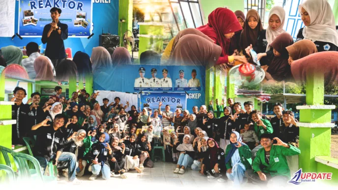 HMJ Kimia UIN Alauddin Makassar Hadirkan REAKTOR 2026, Wujud Nyata Pengabdian Melalui Edukasi dan Inovasi Lingkungan