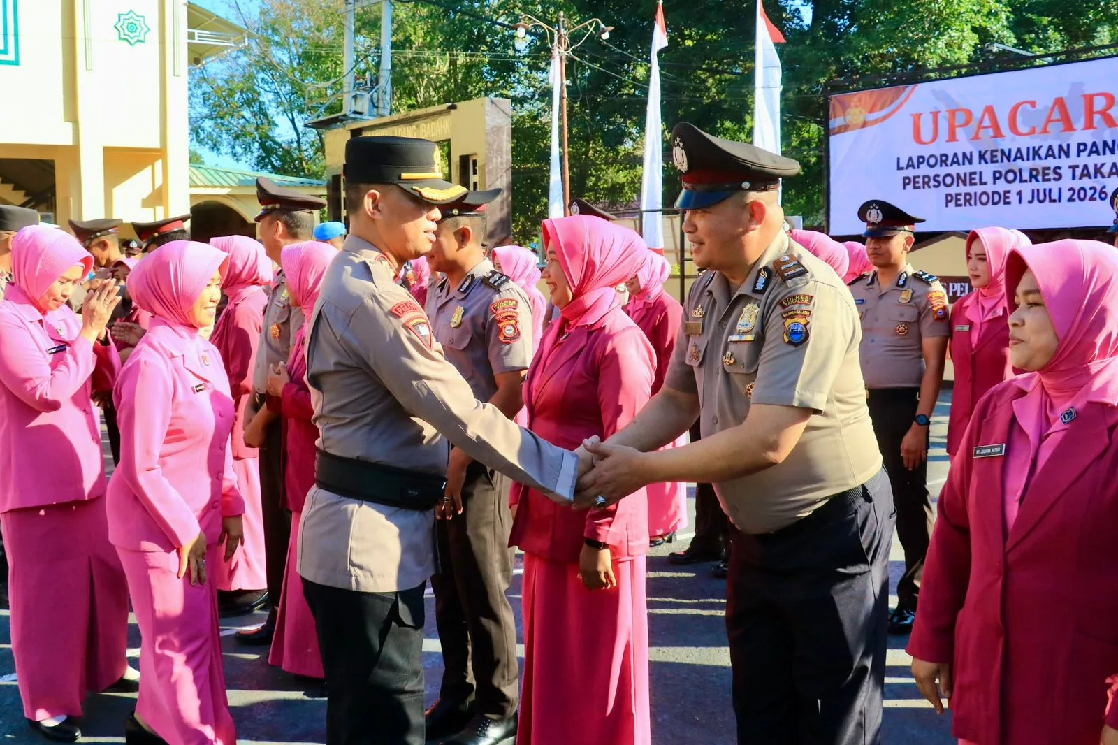 62 Personel Polres Takalar Naik Pangkat, Kapolres: Pangkat Baru Adalah Amanah untuk Meningkatkan Pengabdian 1 IMG 20260630 WA0047 l Update Sulsel