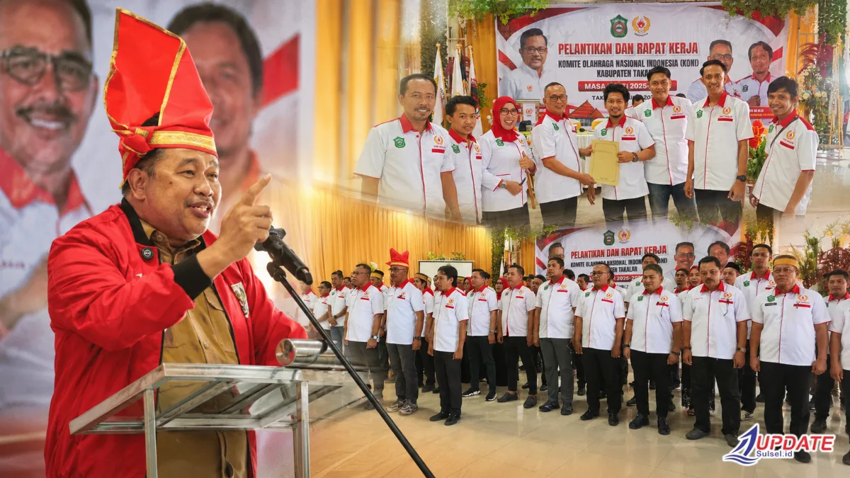 Bupati Takalar Lantik Alauddin Torki sebagai Ketua KONI, Targetkan Takalar Tembus 10 Besar Porprov 1 KONI Takalar 20260629 181113 0000 l Update Sulsel