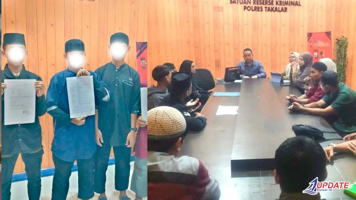 Diversi Berujung Damai, Kasus Dugaan Kekerasan Anak di Ponpes Darul Ulum Amiral Diselesaikan Secara Restoratif 1 Kasus penganiaayan Ponpes di RJ 20260610 101615 0000 l Update Sulsel