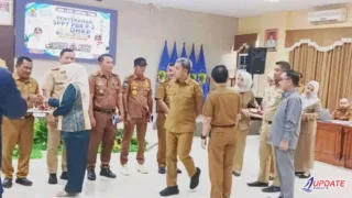 Bupati Jeneponto Serahkan SPPT PBB-P2 dan DHKP, Dorong Optimalisasi Pendapatan Daerah untuk Jeneponto Bahagia