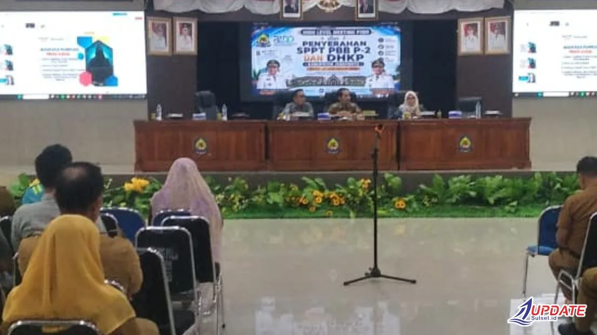 Ketua Komisi II DPRD Jeneponto Dorong Optimalisasi PBB P-2, Targetkan Peningkatan Pendapatan Daerah 1 Ketua komisi 2 DPRD Jeneponto 20260608 142729 0000 l Update Sulsel