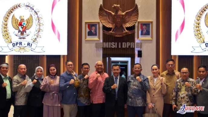 Komisi I DPR RI Bahas Kerja Sama Pertahanan Indonesia–Turki 2 Komisi 1 DPR RI 20260619 081031 0000 l Update Sulsel