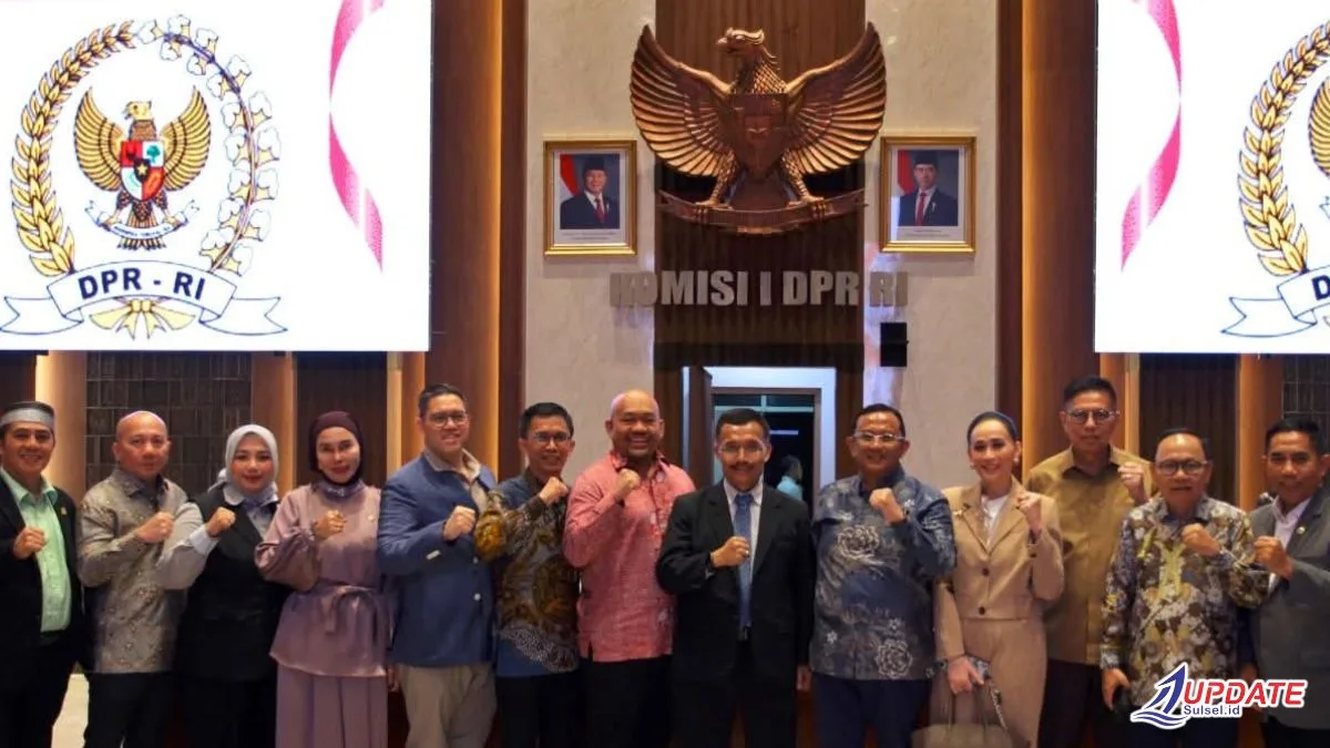 Komisi I DPR RI Bahas Kerja Sama Pertahanan Indonesia–Turki 1 Komisi 1 DPR RI 20260619 081031 0000 l Update Sulsel