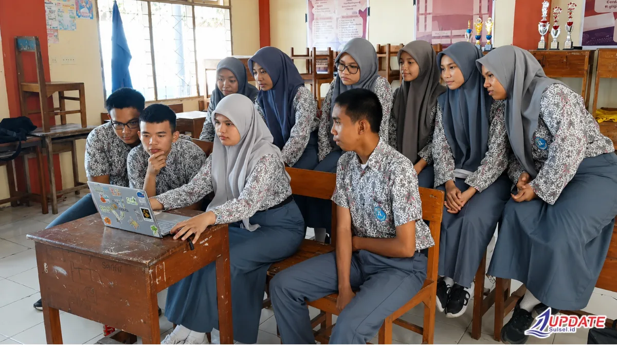 SMA Negeri 3 Takalar Tembus 9 Besar Nasional LCC 4 Pilar MPR RI, Strategi Napoleon Jadi Kunci Sukses 1 Murid SMAN 3 Takalar 20260615 193333 0000 l Update Sulsel