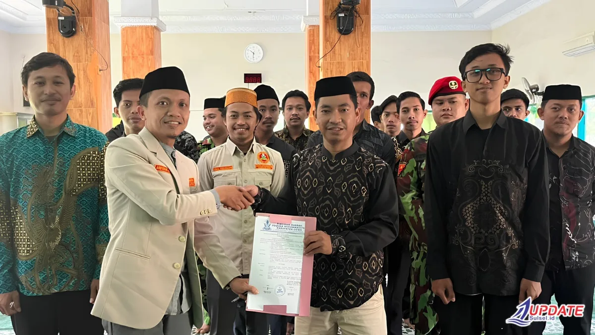 Hazwar Hamid Resmi Pimpin Pemuda Muhammadiyah Bori'matangkasa, Mobil Sehat Turut Diluncurkan 1 Pemuda Muhammadiyah 20260621 123925 0000 l Update Sulsel