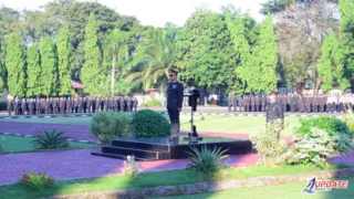 Polda Sulsel Gelar Upacara Hari Lahir Pancasila 2026, Teguhkan Semangat Persatuan dan Nasionalisme.