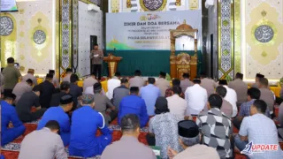 Perkuat Spirit Pengabdian, Polda Sulsel Gelar Dzikir dan Doa Bersama Peringati Hari Bhayangkara ke-80