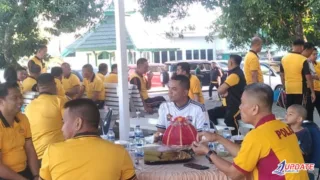Kapolres Maros Cup 2026 Resmi Bergulir, Fun Mini Soccer Meriahkan Hari Bhayangkara ke-80