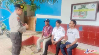 Patroli Dialogis di Punaga, Polisi Ajak Warga Perkuat Kewaspadaan dan Manfaatkan Layanan 110