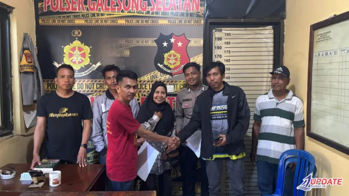 Restorative Justice Polsek Galesong Selatan Selesaikan Sengketa Warga Parambambe Secara Damai