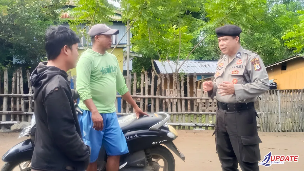 Patroli Dialogis Polsek Mangarabombang, Polisi Ajak Warga Cikoang Perkuat Keamanan Lingkungan 1 Polsek Marbo 20260610 201719 0000 l Update Sulsel