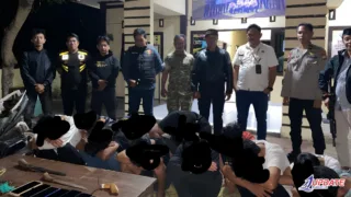 Resahkan Warga Sejak April, Pelaku Teror Busur di Mangarabombang Akhirnya Ditangkap