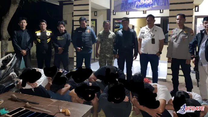 Resahkan Warga Sejak April, Pelaku Teror Busur di Mangarabombang Akhirnya Ditangkap