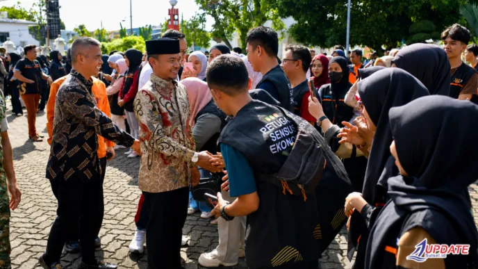 Terbanyak Kedua di Sulsel, Bone Kerahkan 900 Petugas Sensus Ekonomi 2026 5 Sensus Ekonomi Bone 20260614 222301 0000 l Update Sulsel