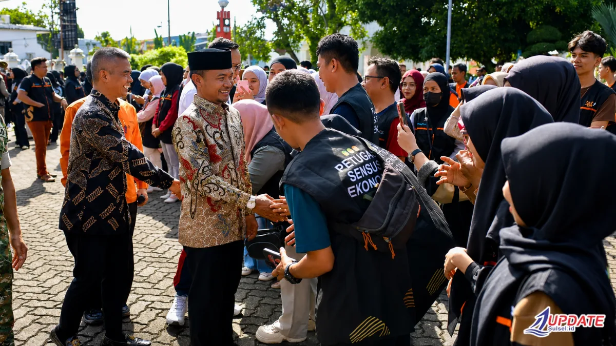 Terbanyak Kedua di Sulsel, Bone Kerahkan 900 Petugas Sensus Ekonomi 2026 1 Sensus Ekonomi Bone 20260614 222301 0000 l Update Sulsel