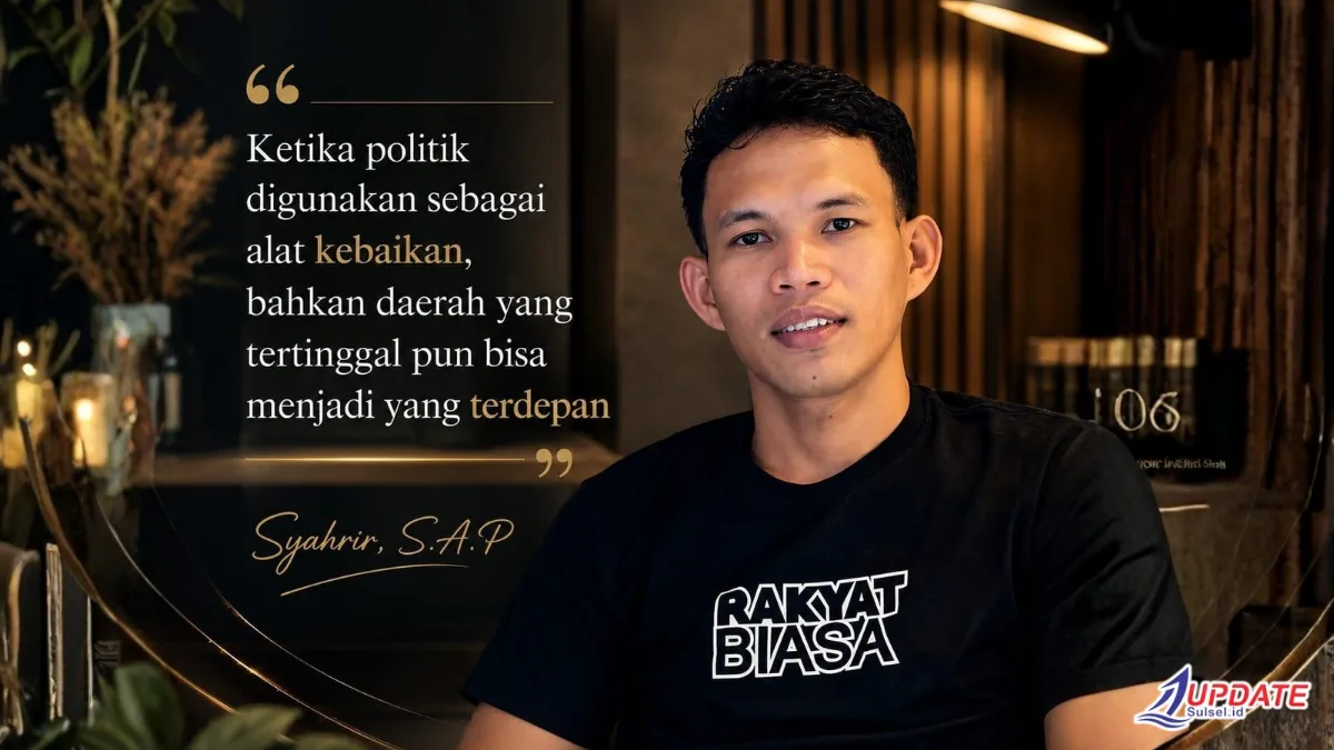 Meski Pilkades 2027 Masih Jauh, Muh Syahrir Nyatakan Siap Mengabdi Untuk Kalimporo 1 Syahrir S.Ap 20260629 182110 0000 l Update Sulsel