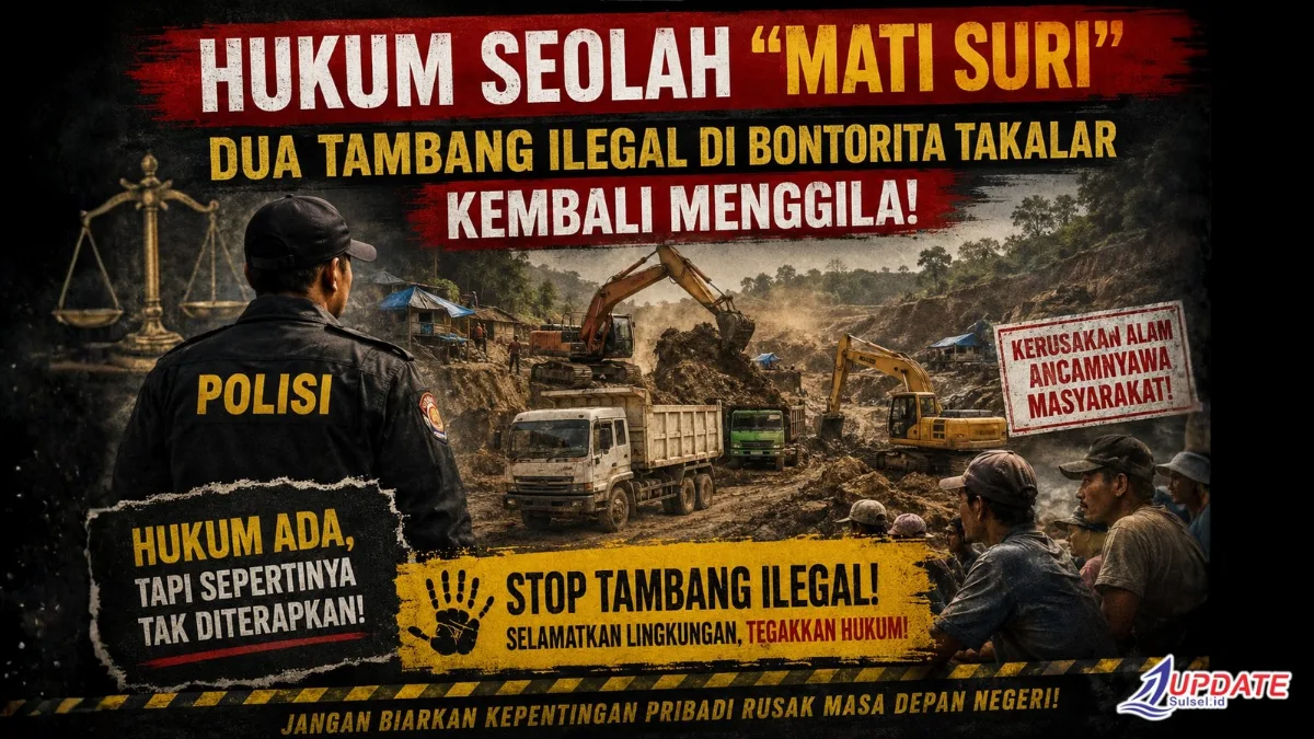 Diduga Belum Kantongi Izin Lengkap, Aktivitas Tambang di Manongkoki Dikeluhkan Warga 1 Tambang Ilegal di Bontorita 20260616 200056 0000 l Update Sulsel