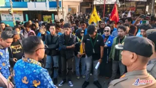 Wabup Bone Terima Aspirasi Mahasiswa, Sejumlah Kebijakan Pemerintah Pusat Jadi Sorotan