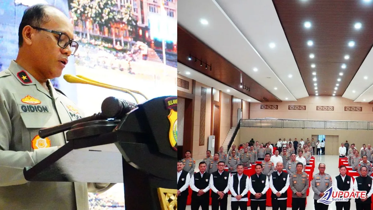 Wakapolda Sulsel Buka Audit Kinerja Itwasum Polri Tahap II, Perkuat Evaluasi dan Pengendalian 1 Wakapolda Sulsel 20260604 115943 0000 l Update Sulsel