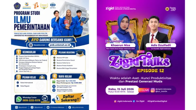 Khaerun Nisa Dijadwalkan Akan Live di ZigidTalks Episode 12, Bahas "Waktu adalah Aset" 2 31549 l Update Sulsel