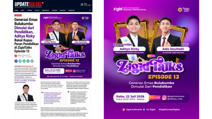 Jelang ZigidTalks Episode 13, Zigid Indonesia Gelar Rapat Eksklusif Bersama Aditya Rizky 2 41078 l Update Sulsel