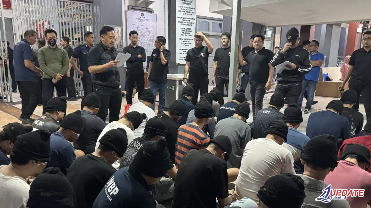 39 Napi Lapas Makassar Dipindahkan ke Nusakambangan 1 Berita Makassr 20260720 164457 0000 l Update Sulsel