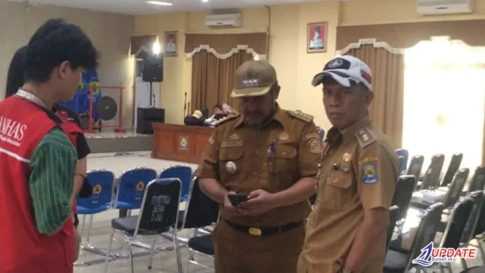 Camat Binamu Sambut Mahasiswa KKN Unhas, Tekankan Kerja Nyata dan Sinergi Bersama Masyarakat