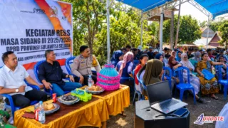 Anggota DPRD Sulsel H. Abdul Rahmat Serap Aspirasi Warga Desa Lebang Manai, Prioritaskan Bantuan Pertanian dan Air Bersih