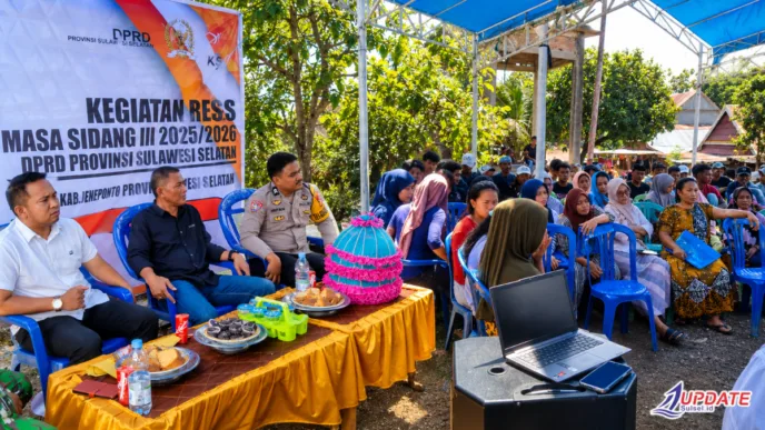 Anggota DPRD Sulsel H. Abdul Rahmat Serap Aspirasi Warga Desa Lebang Manai, Prioritaskan Bantuan Pertanian dan Air Bersih