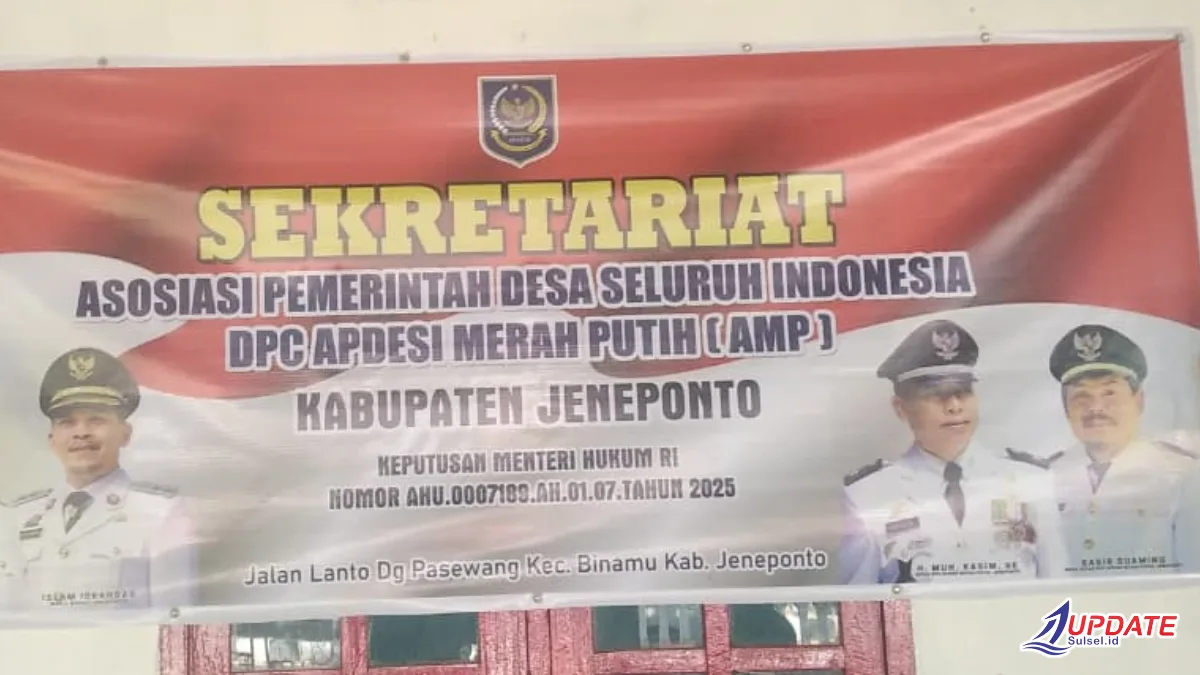 APDESI Merah Putih Jeneponto Resmi Tempati Sekretariat Baru, Muh. Kasim Apresiasi Dukungan Pemda 1 Disdik Jeneponto 20260709 201941 0000 l Update Sulsel