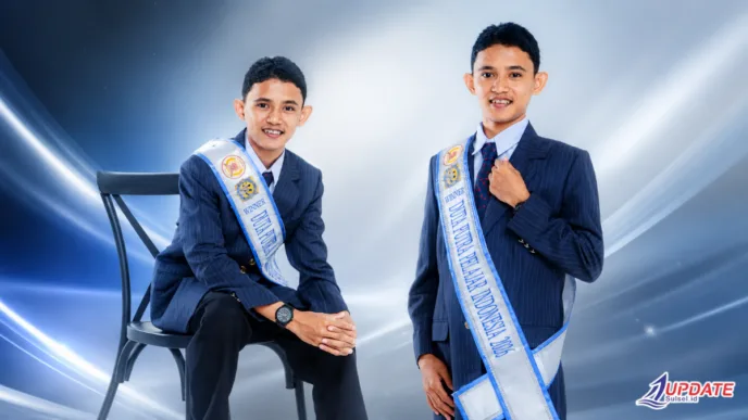 Putra Bone Harumkan Nama Sulsel, Ishak Irwansyah Sabet Winner dan Best Favorite Duta Pelajar Indonesia 2026